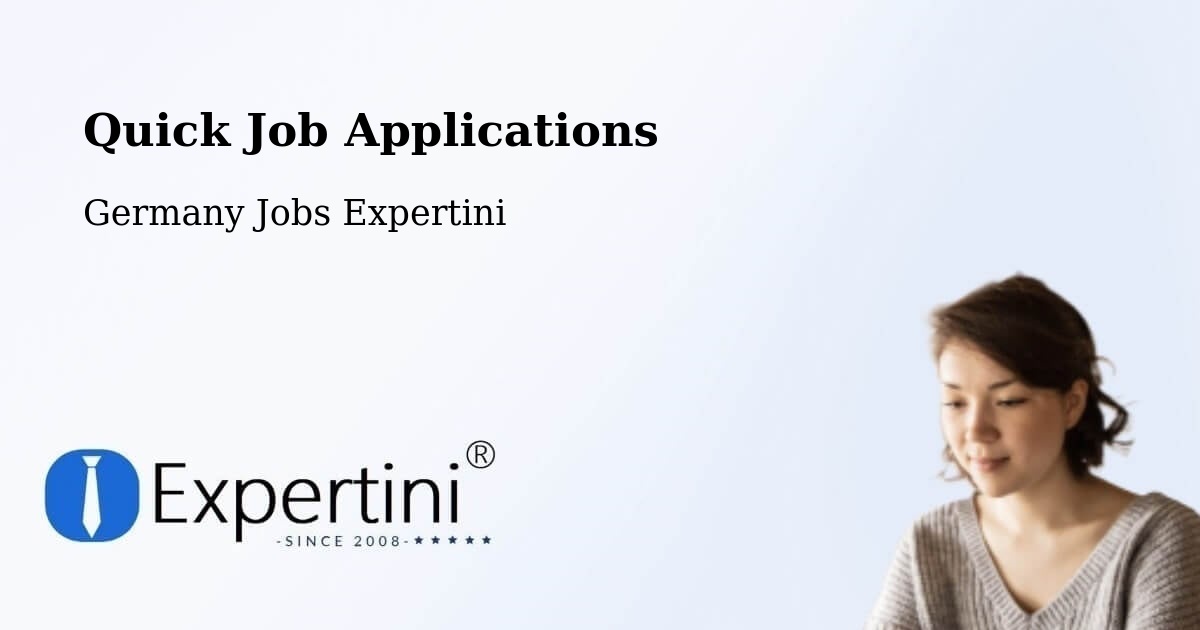 Quick Job Applications - Germany Jobs Expertini