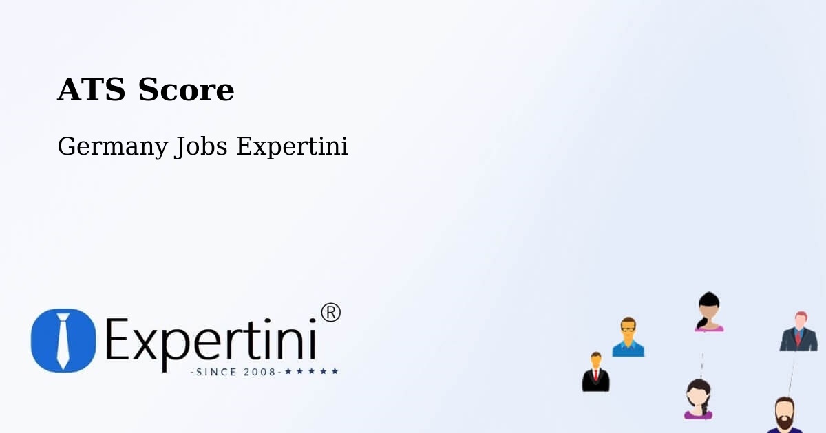 Resume ATS Score & Job Description Match Tool – Kelsterbach - Germany Jobs Expertini