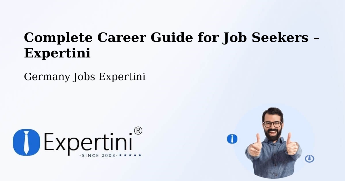 Career Guide for Job Seekers – Kelsterbach - Kelsterbach, Germany Jobs Expertini