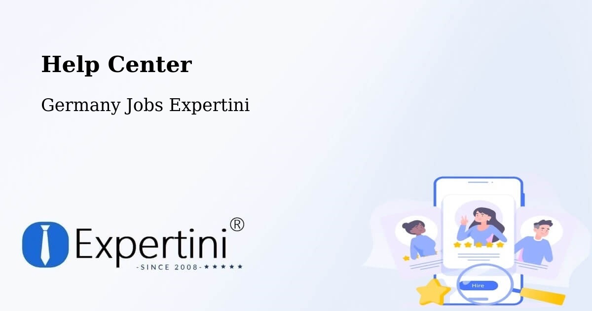 Help Center – Kelsterbach - Germany Jobs Expertini