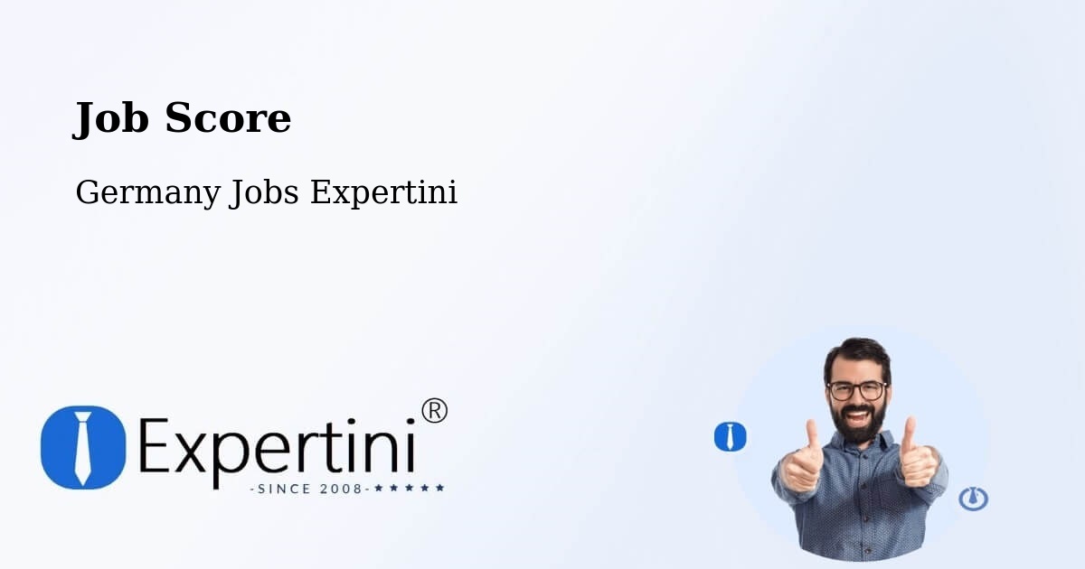 Job Score & Job Description Score Tool – Kelsterbach - Germany Jobs Expertini