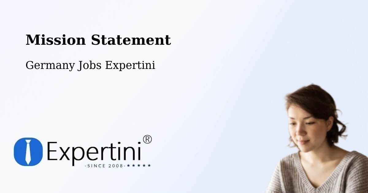 Corporate Mission – Kelsterbach - Germany Jobs Expertini