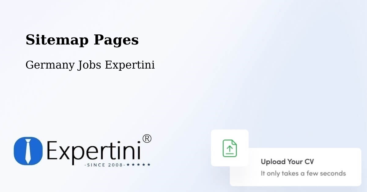 Sitemap Pages - Kelsterbach - Germany Jobs Expertini